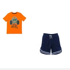 Shirt size 10, Shorts size 10